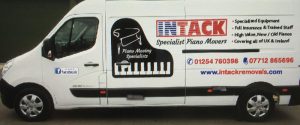 Piano Moving Van